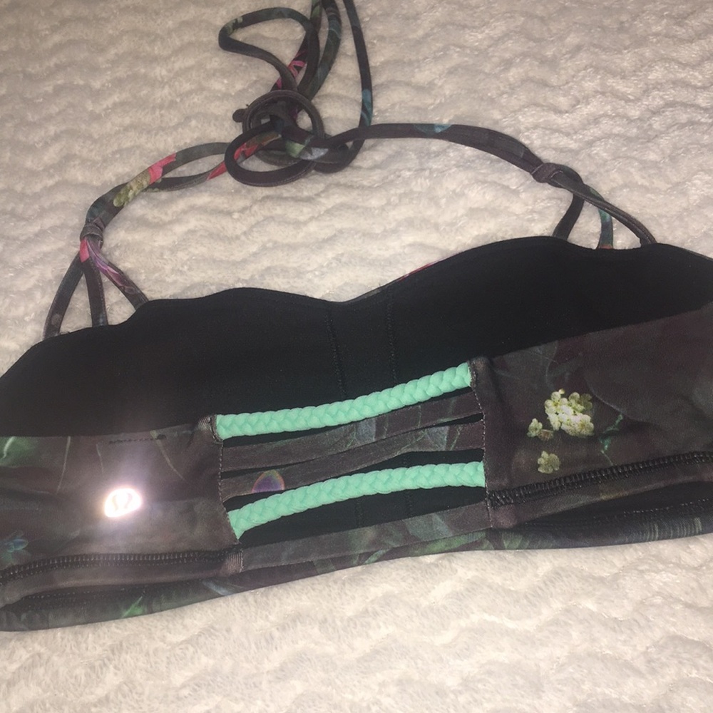 LULULEMON BANDEAU TOP